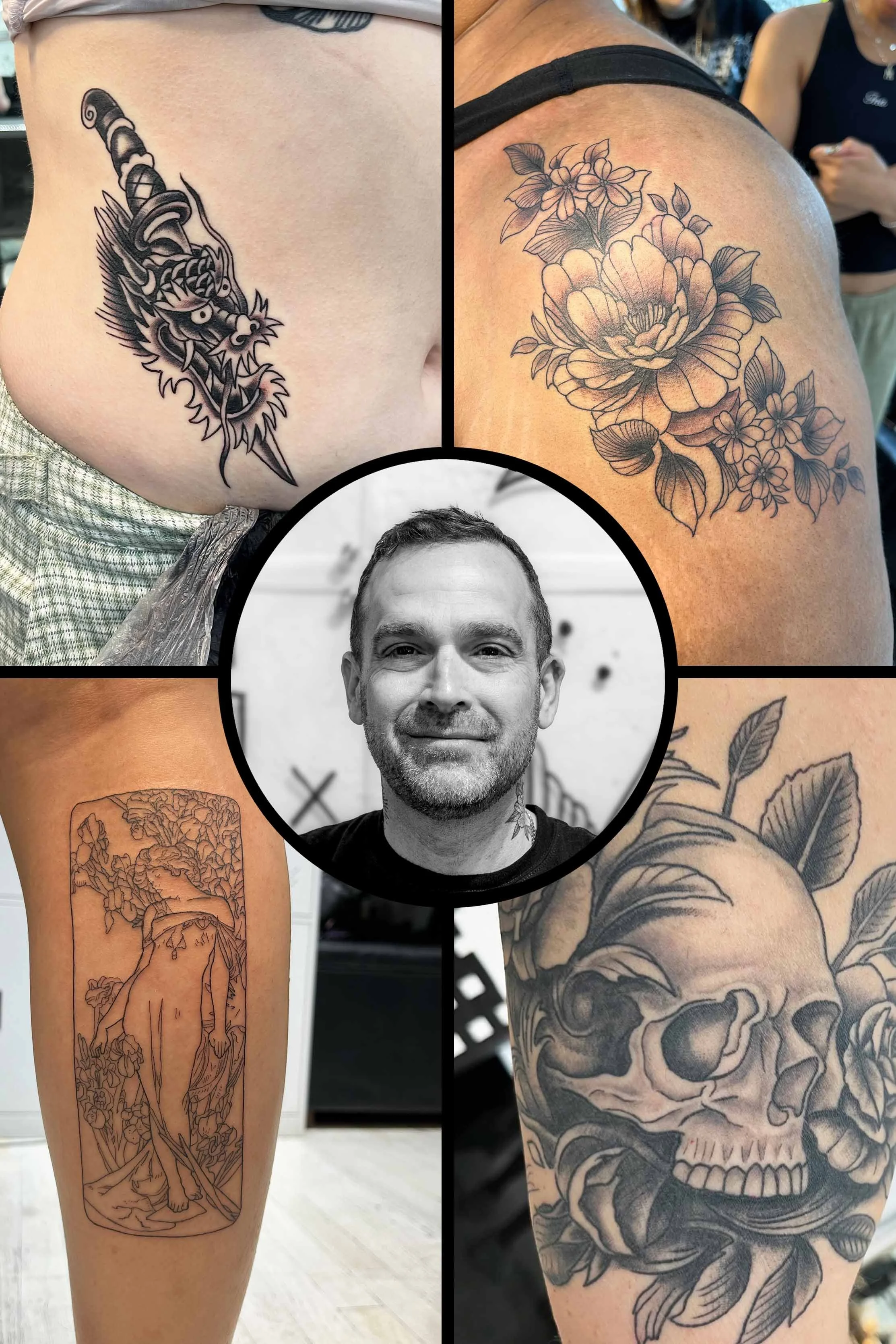 NYC Tattoo Artist: Adam Korothy — LIVE BY THE SWORD TATTOO